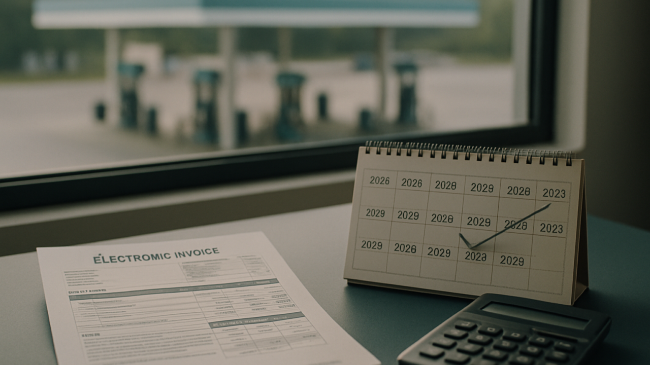 Reforma Tributária no Posto: ICMS, CBS e IBS em 2026