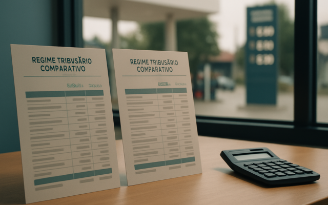 Qual Regime Paga Menos no Posto: Presumido ou Real?